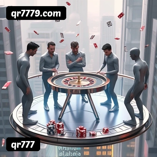 qr777 Logo - Baixe o APK Android oficial e ganhe bônus R$5.000