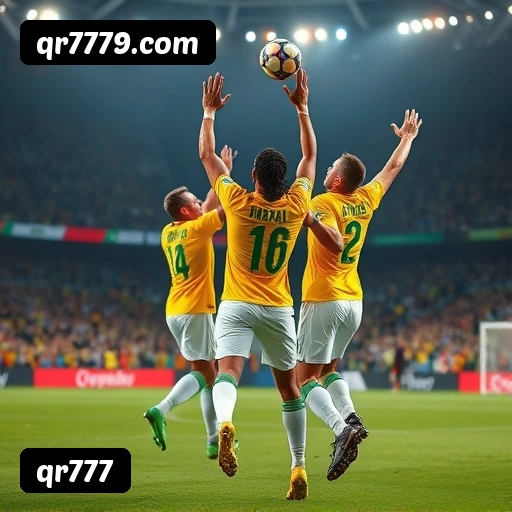 qr777 Logo - Slots Online Premium 1.500+ Jogos